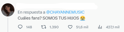 Chayanne pregunta en Twitter cómo se llama su fandom y usuarios responden: 