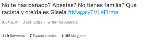 Gisela Valcárcel es criticada por humillar y atacar a reportero de Magaly Medina en evento público
