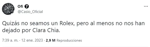 Crean cuentas fake de Casio y Twingo para responderle a Shakira tras 'tiradera' contra Gerard Piqué