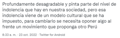 Restaurante de Tacna es criticado tras difundir publicidad que se burla del caso de Gabriela Sevilla