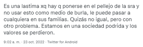 Restaurante de Tacna es criticado tras difundir publicidad que se burla del caso de Gabriela Sevilla