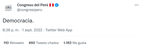 Twitter: ¿por qué se publican mensajes de una o dos palabras?