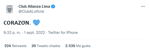 Twitter: ¿por qué se publican mensajes de una o dos palabras?