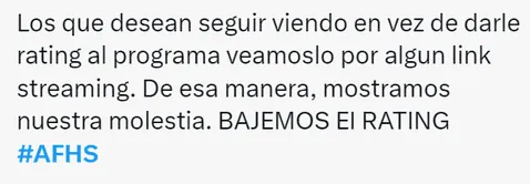 Al fondo hay sitio: prueba de paternidad resultó positiva y fans piden que se cancele la serie