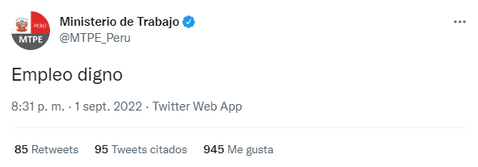 Twitter: ¿por qué se publican mensajes de una o dos palabras?