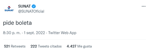 Twitter: ¿por qué se publican mensajes de una o dos palabras?