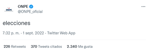 Twitter: ¿por qué se publican mensajes de una o dos palabras?