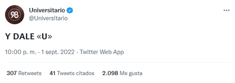 Twitter: ¿por qué se publican mensajes de una o dos palabras?