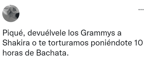 Medios internacionales reportan que Gerard Piqué no entregaría las Grammy's de Shakira