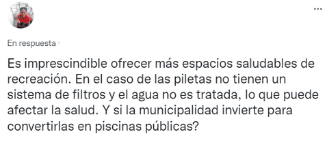 Quitan agua de pileta que fue usada como pisicina en Chorrillos y usuarios enfurecen: 