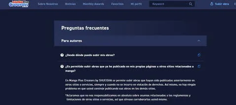 Tablos AF acusa a Mangaplus de censurar 
