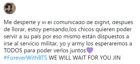 BTS confirma que irá al ejército surcoreano y sus fanáticos 'colapsan' las redes sociales