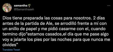 Viral: Murió antes entregarle anillo de compromiso a su novia