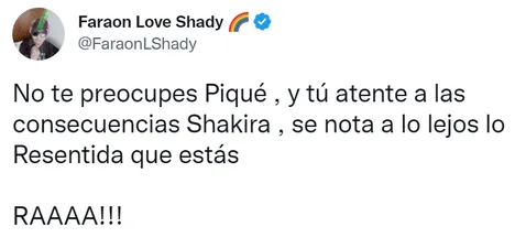 Faraon Love Shady advierte posible 'tiradera' contra Shakira: 