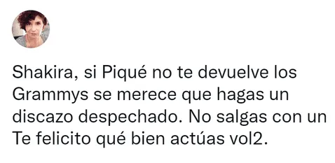 Medios internacionales reportan que Gerard Piqué no entregaría las Grammy's de Shakira