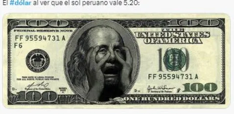 ¿El dólar a S/5.20? Peruanos quedan en shock con tipo de cambio de Google y reaccionan en redes sociales