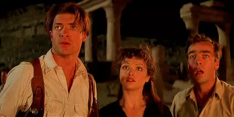 The mummy, John Hannah