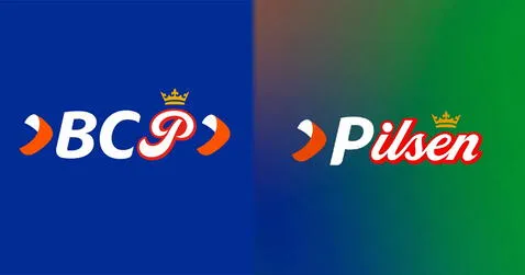 BCP y Pilsen nuevo logo