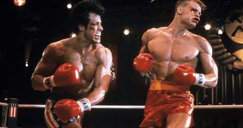 Rocky vs. Iván Drago
