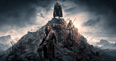 Vikingos: Valhalla - 25 mejores series de Netflix 2022