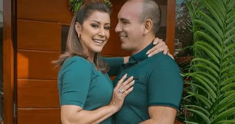 Karla Tarazona y Rafael Fernández