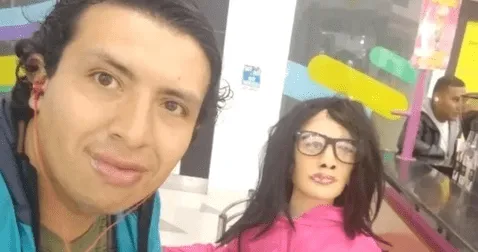 Cristian, Natalia, TikTok, muñeca de trapo