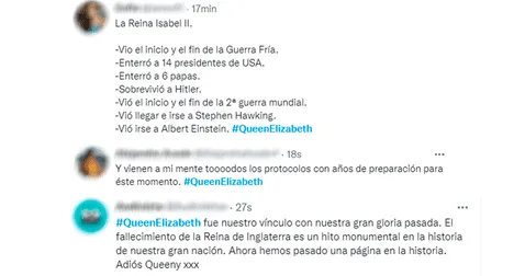 Muerte de la reina Isabel II