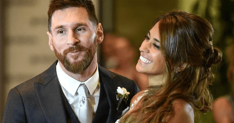  Lionel Messi y Antonella Roccuzzo