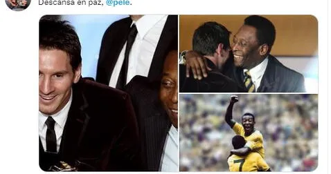 Pelé, el rey del fútbol, murió a los 82 años y el mundo lo despide en redes sociales: 