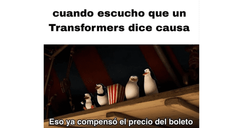 Transformers: el despertar de las bestias | Viral | Perú