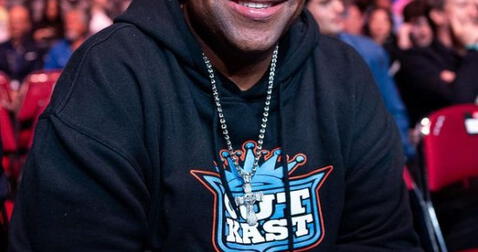 Kenan Thompson disfrutando de un evento del UFC. Foto: Instagram Kenan Thompson   