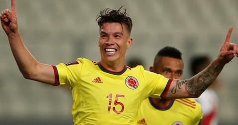 Mateus Uribe milita actualmente en el fútbol de Qatar. Foto: Selección Colombia   