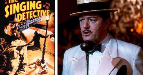  Michael Gambon interpretó a Philip Marlow en The Singing Detective (1986). Foto: IMDb<br><br>    