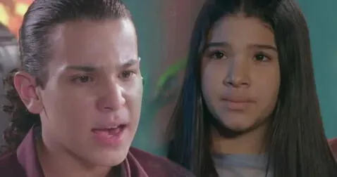  Mikael y Fernanda Miyashiro interpretan a 2 hermanos en 'Perdóname'. Foto: captura de América TV<br><br>    