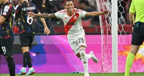 Bryan Reyna anotó dos tantos con la selección peruana en amistosos. Foto: FPF   