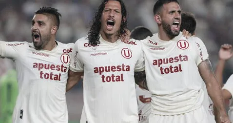 Universitario goleó a UTC en el estadio Monumental y sigue en la punta del Torneo Clausura 2023. Foto: Luis Jiménez   