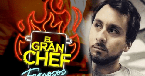 Guillermo Castañeda ya no será parte de la cuarta temporada de 'El gran chef: famosos'.   
