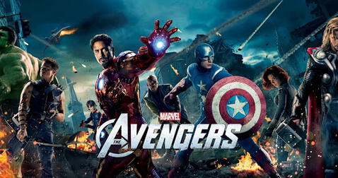 'The Avengers' llegó al cine por primera vez en el 2012. Foto: Marvel   