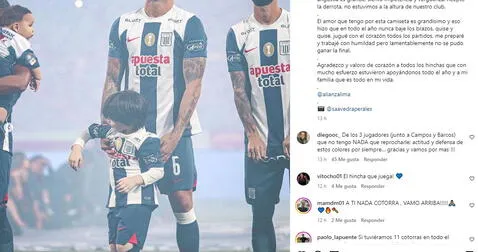 Pablo Míguez fue titular en ambas finales ante Universitario. Foto: captura de Instagram/Pablo Míguez   