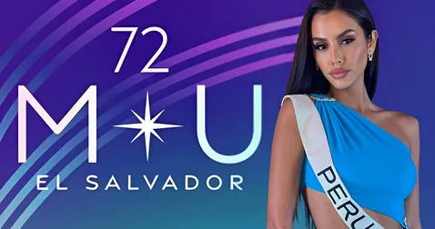 Camila Escribens representa al Perú en el Miss Universo 2023. Foto: composición LR   