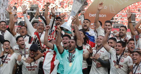 Universitario se coronó campeón del fútbol peruano en la última temporada. Foto: La República   