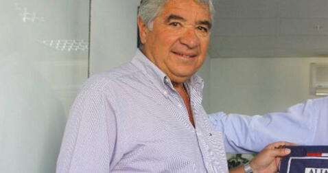 Pío Dávila fue presidente de Alianza Lima entre 1994 y 1996. Foto: Difusión   