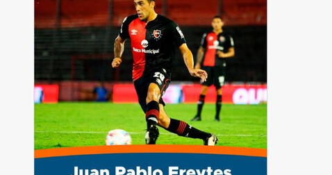 Juan Pablo Freytes tendría acuerdo de palabra para ser jugador de Alianza Lima en la siguiente temporada. Foto: captura de Twitter   