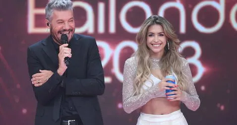 Marcelo Tinelli y Milett Figueroa se conocieron en el programa argentino 'Bailando 2023'. Foto: Instagram    