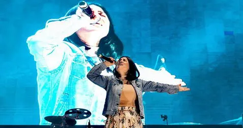 La cantante Katy Jara se alejó de la farándula para dedicarse a su vida como cristiana. Foto: Instagram   