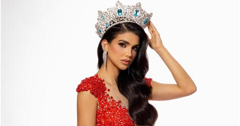 Lucía Arellano, la modelo que representará al Perú en Miss Mundo. Fotos: Instagram   