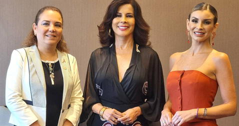 Olga Zumarán lidera la presidencia del Miss Mundo Perú y otros certámenes como Señora Perú y Mister Perú. Foto: composición LR /Mirian Torres URPI-LR   