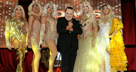 Alfredo Benavides apadrinó a las Divas Doradas. Foto: Prensa Rústica   