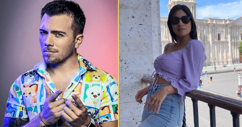 Julián Zucchi revela que tiene un romance exclusivo con Priscila Mateo. Fotos: Instagram   