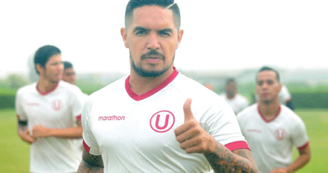  El 'Loco' Vargas regresó en el 2017 al fútbol nacional. Foto: 'U'    
